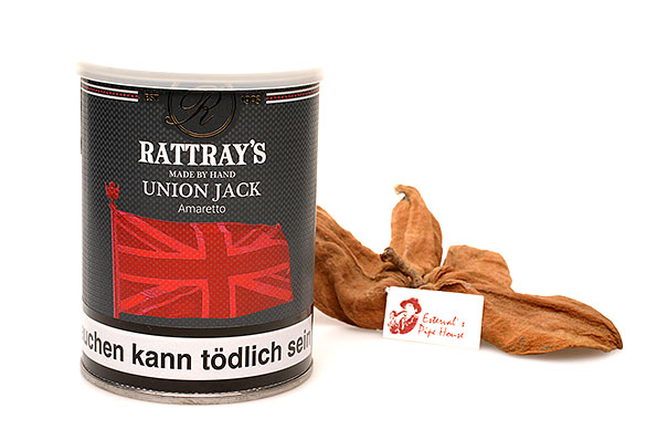 Rattrays Union Jack Pfeifentabak 100g Dose Rattrays Union Jack Pfeifentabak 100g Dose